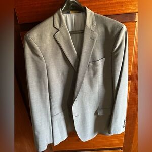 Brooks Brothers Explorer Fitzgerald Suit in Gray Wool